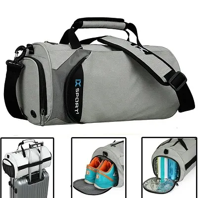 Bolsa de gimnasio multifuncion para hombre