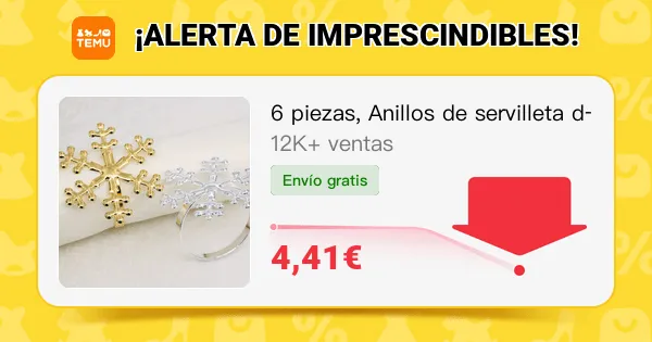 anillos servilleta dorados navidad