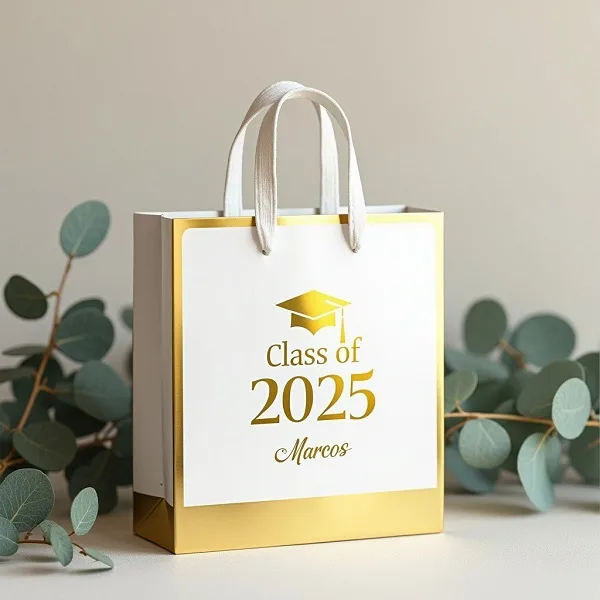 bolsas de regalo decoradas graduacion