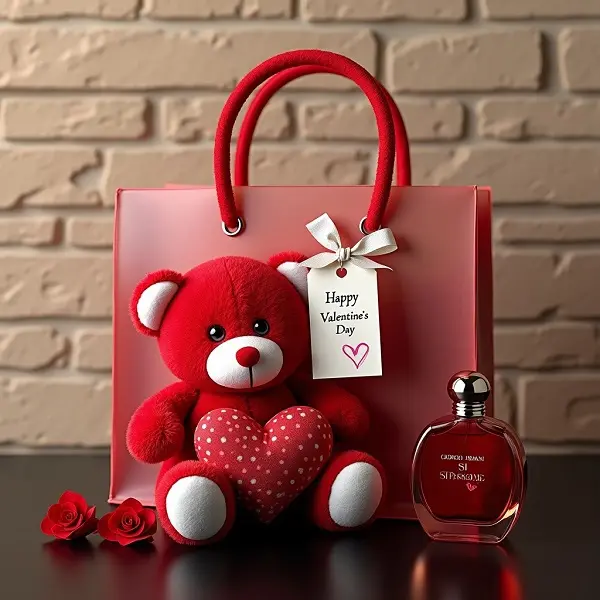 bolsas de regalo decoradas san valentin