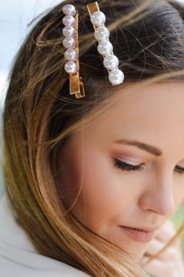Peinados con Broches de Moda Para Lucir Espectacular ️
