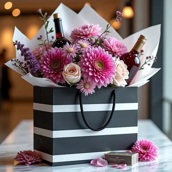 ideas bolsa de regalo decoradas adultos