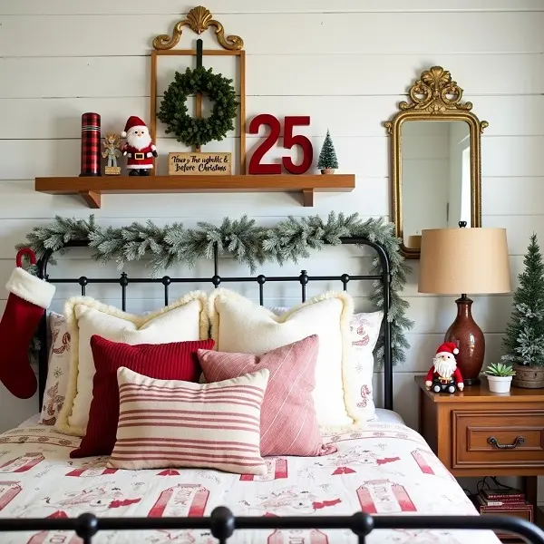 ideas para decorar mi recamara navideña