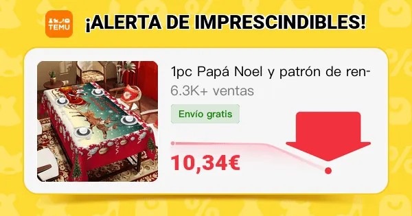 mantel navideno papa noel