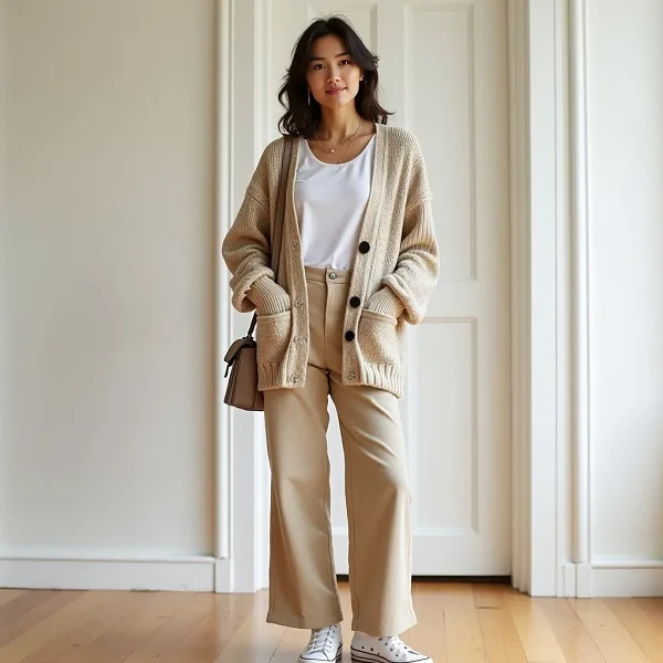 outfit de otoño colores