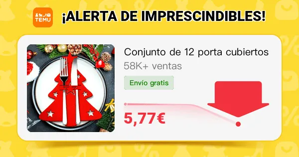 porta cubiertos navidad 12