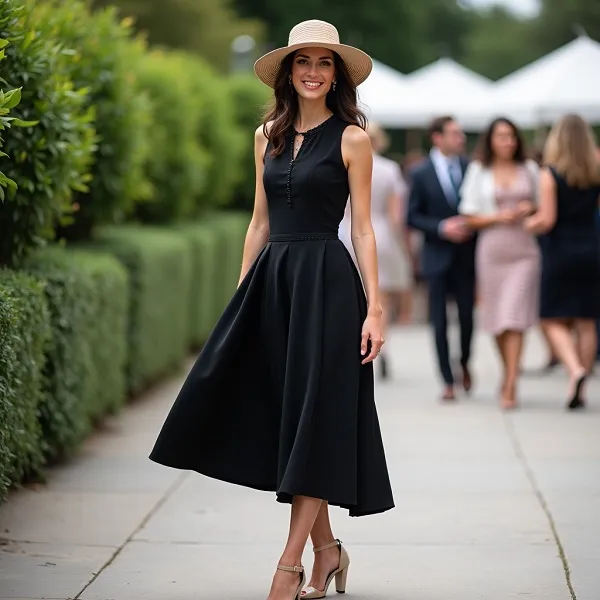 Accesorios Para Vestido Negro: Cómo Realzar tu Look con Estilo en 2024 157 que accesorios usar con vestido negro