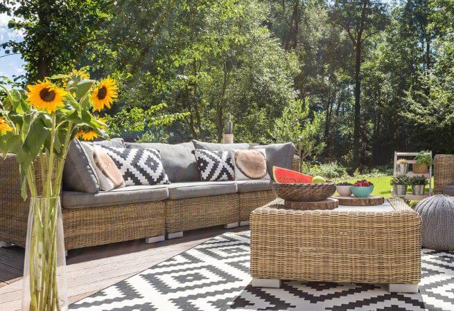 terrazas y jardines decoracion casa